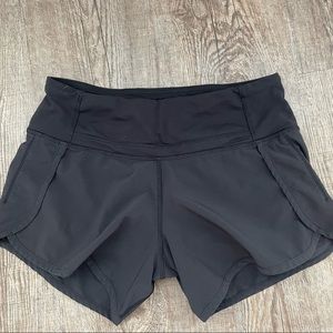 Lululemon Speed Up shorts